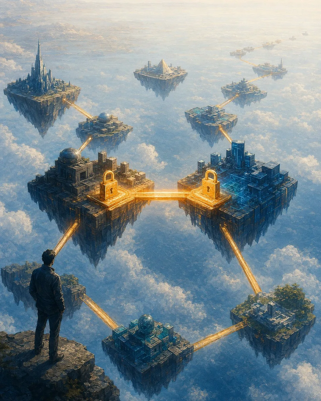 Bridges cross-chain: seguindo fundos entre redes