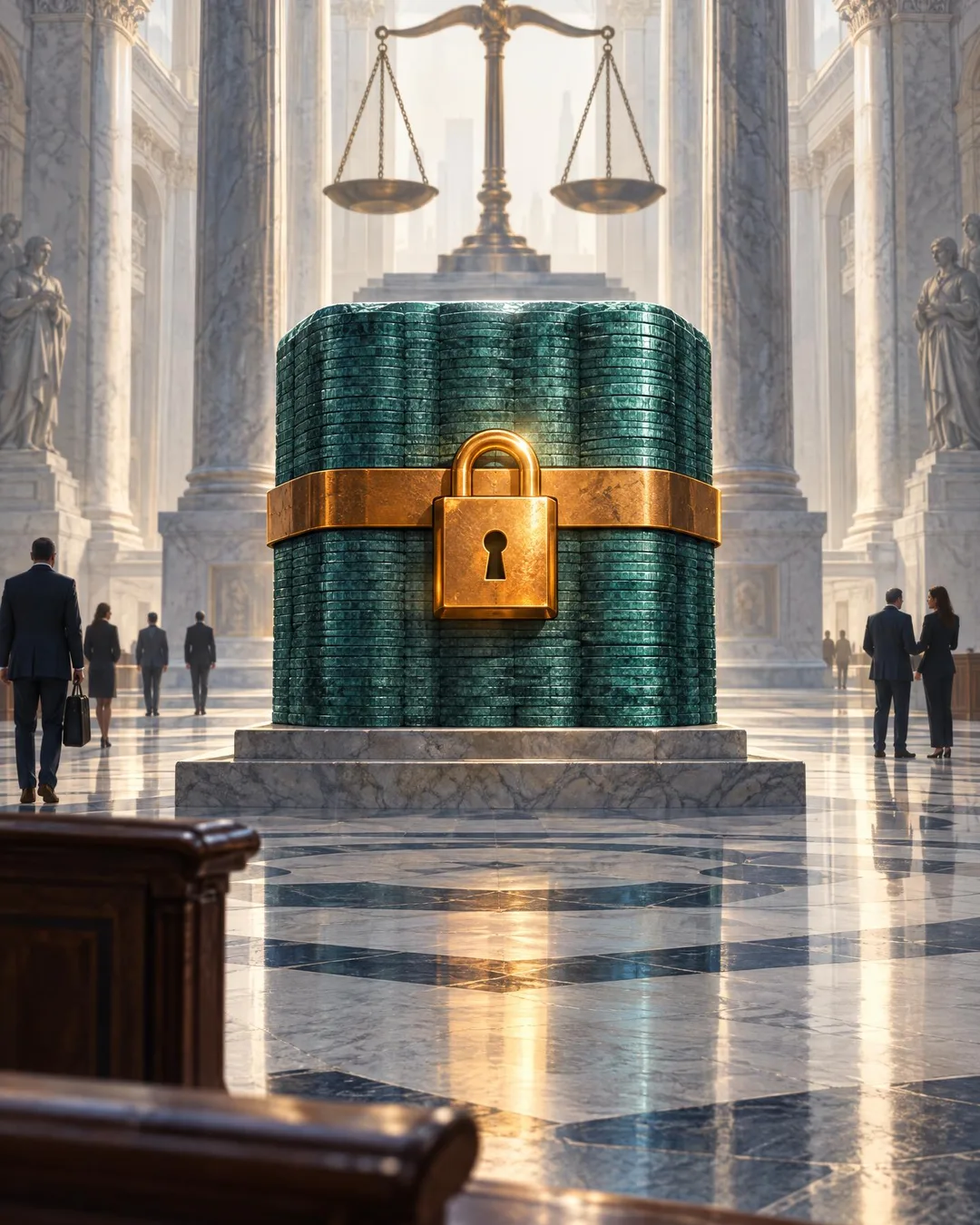 Justiça manda a Tether devolver USDT a vítima de golpe, segundo o Livecoins