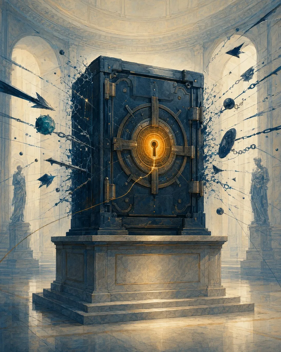 O que é carteira fria e hardware wallet