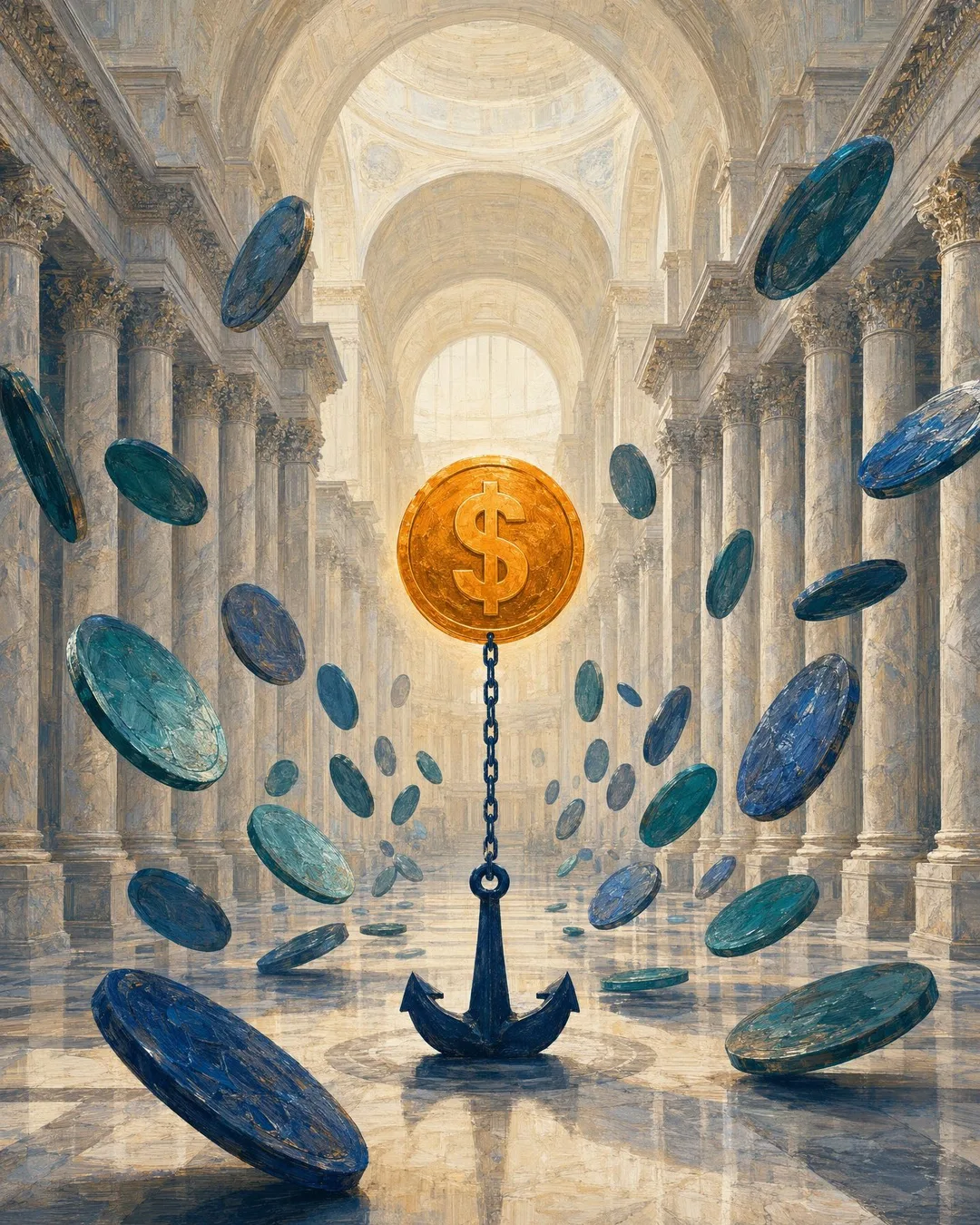 O que é stablecoin e USDT ('dólar digital')