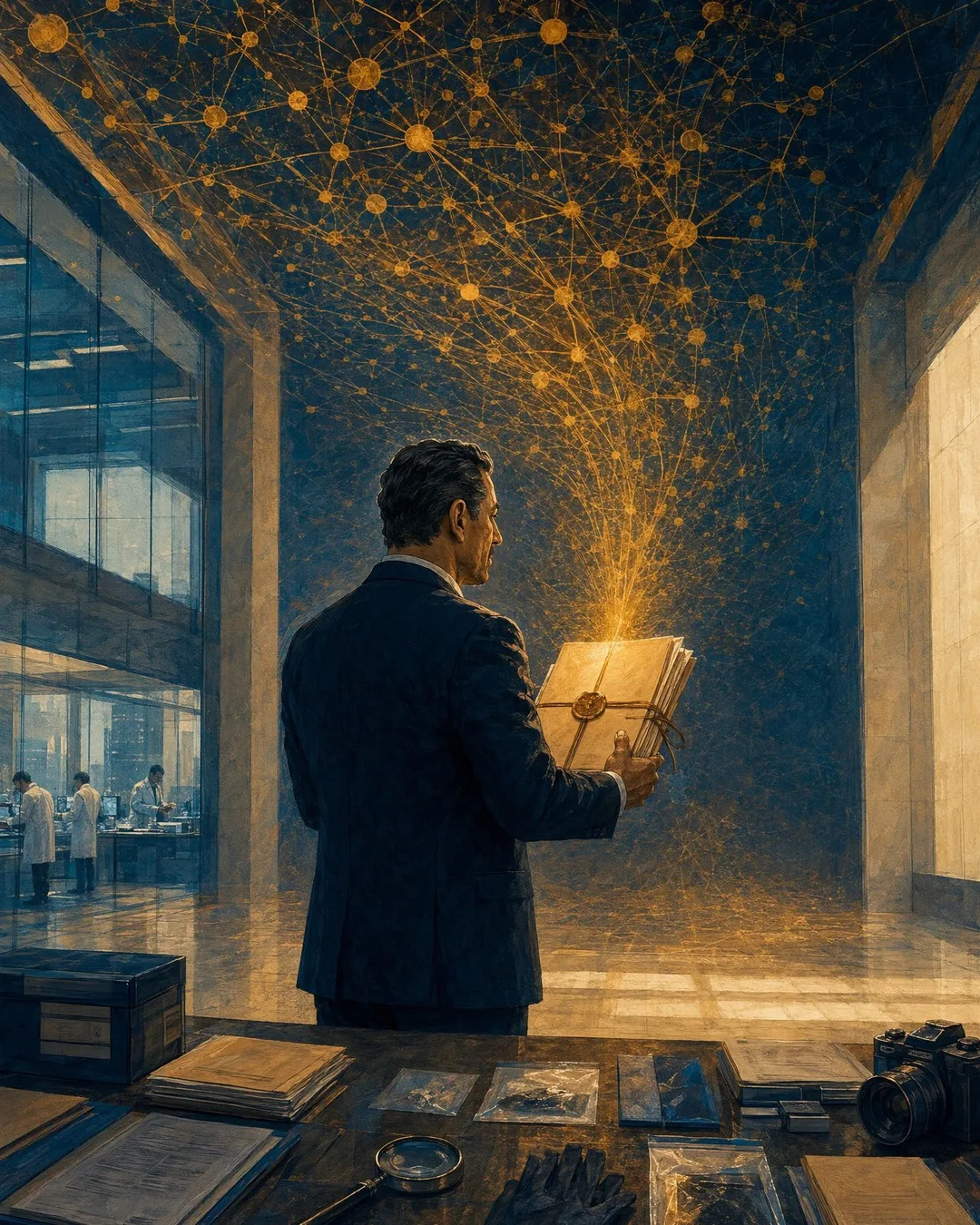 Perícia forense em blockchain para processos judiciais