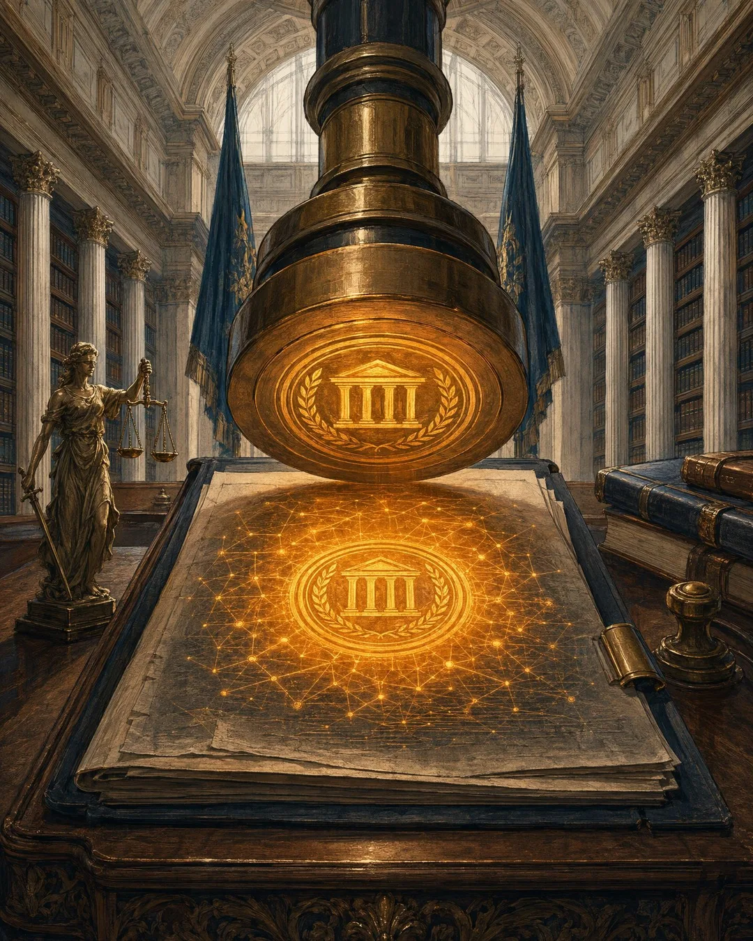 Parecer particular de blockchain tem validade judicial?