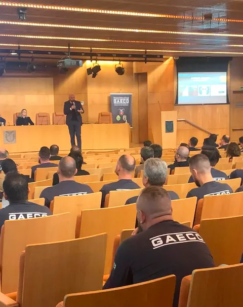Palestra no GAECO/PR sobre rastreio de criptoativos